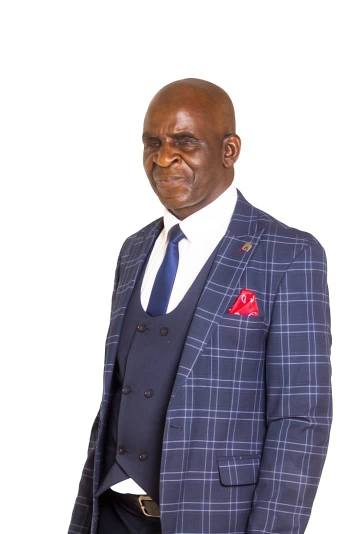 Bishop Ancelimo Magaya, founder of Grace Ablaze Ministries International